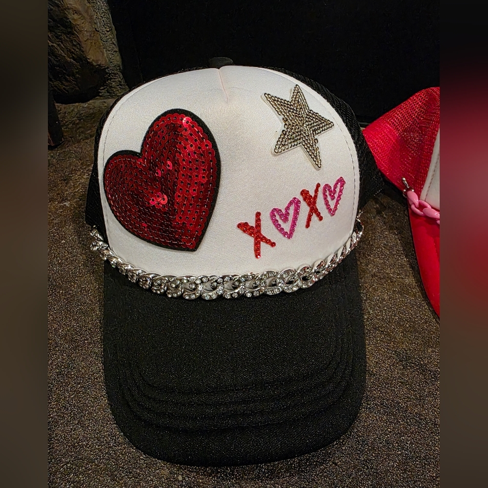 Valentine Inspired Trucker Hat